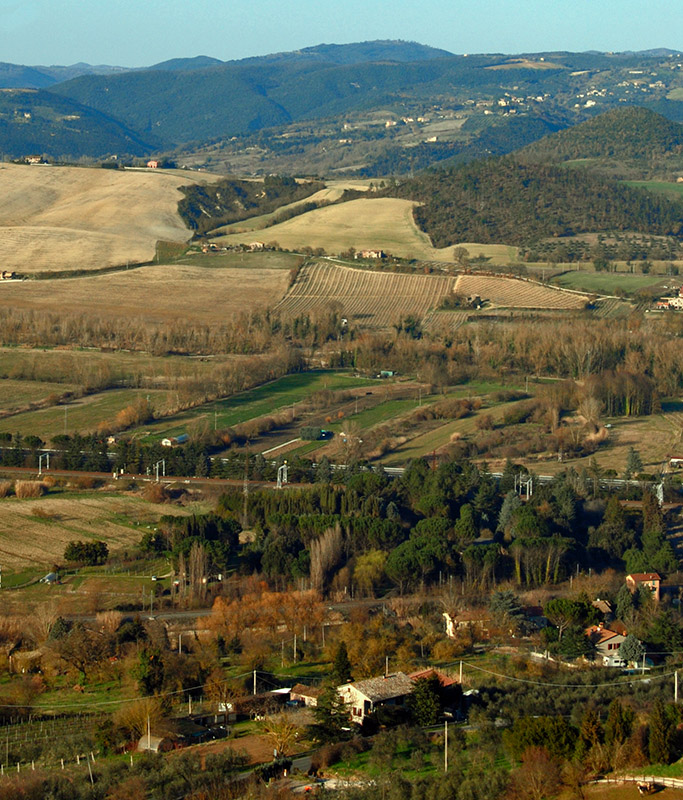 The Countryside below Orvieto4342