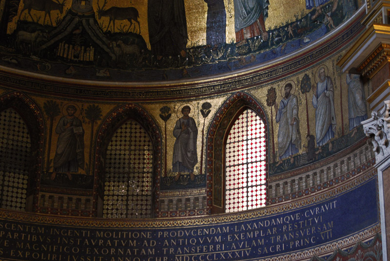 Mosaics in the Apse4740