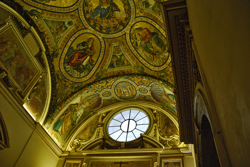 Mosaic Ceiling, Chapel of Saint Helena4807