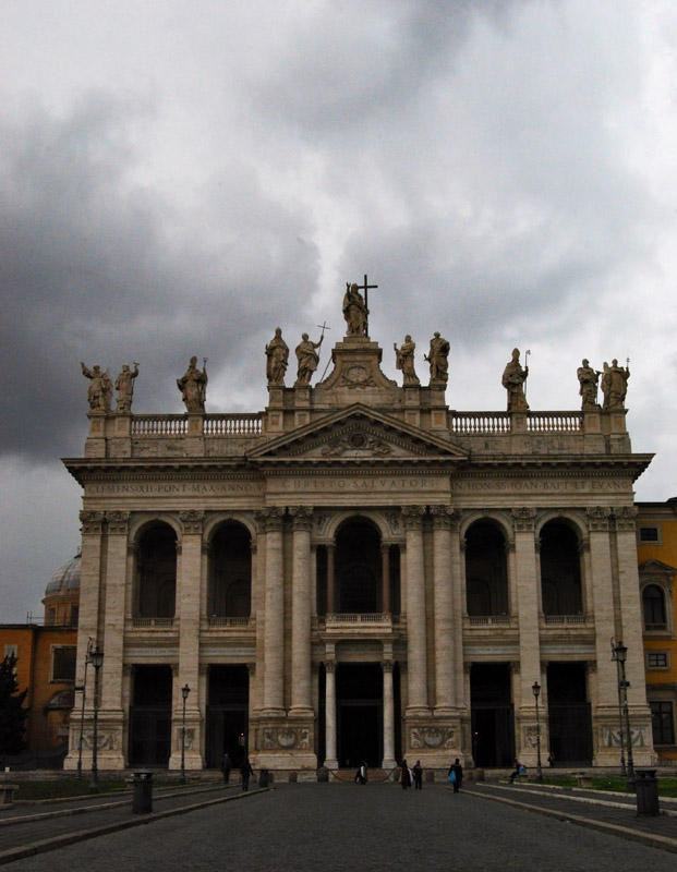 The Facade of the Basilica4780