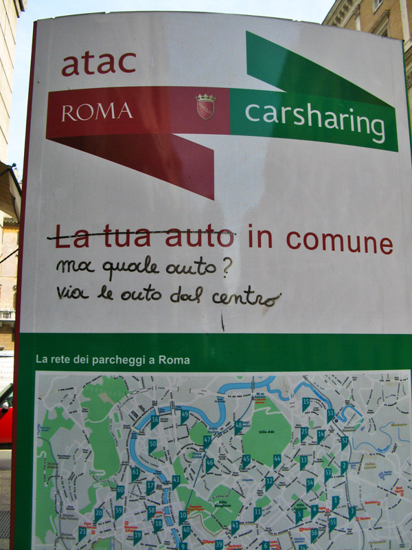 Car Sharing: A Difference of Opinion4138