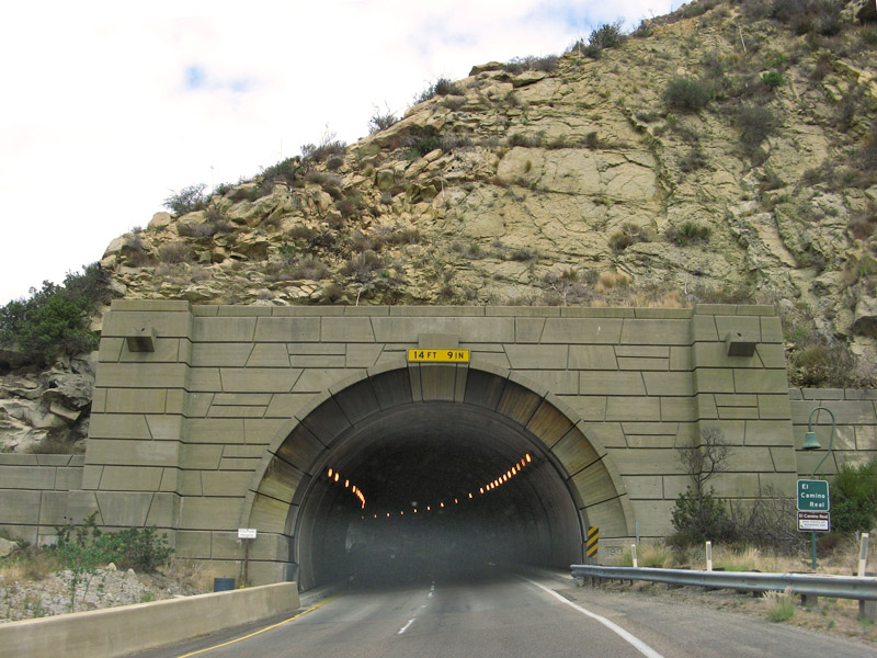 Tunnel through the rock<br />3467