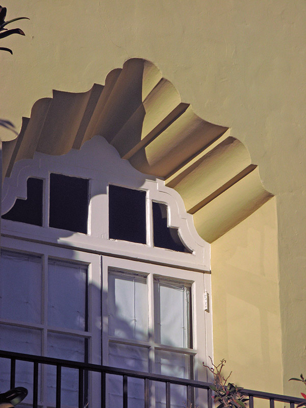 Spanish colonial style window 4405