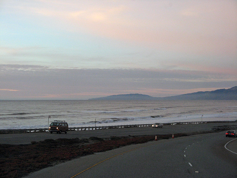 The Great Highway - Ocean Beach<br />4891