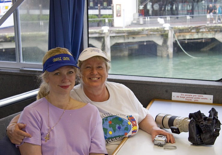My Kiwi friend Gail 2009