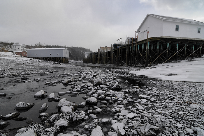 Low tide at Little River