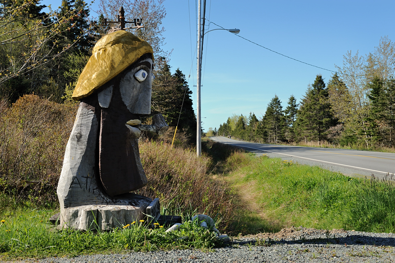 Roadside art