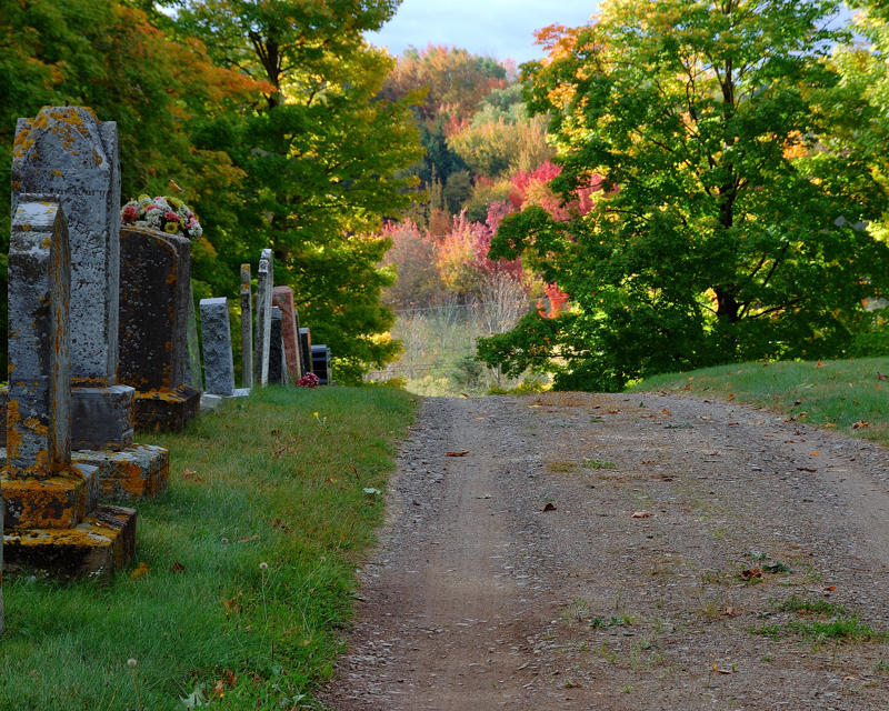 Pereau graveyard