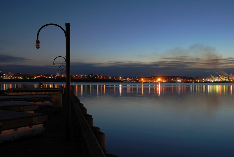 View of Dartmouth from Halifax waterfront