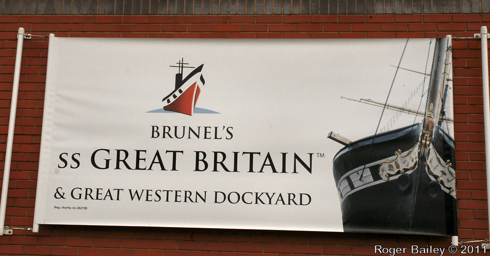 SS Great Britain.