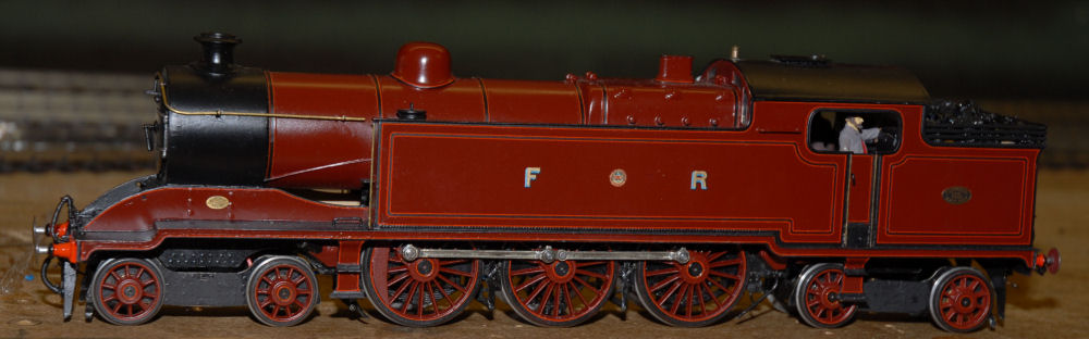 Furnace Railway number 115.