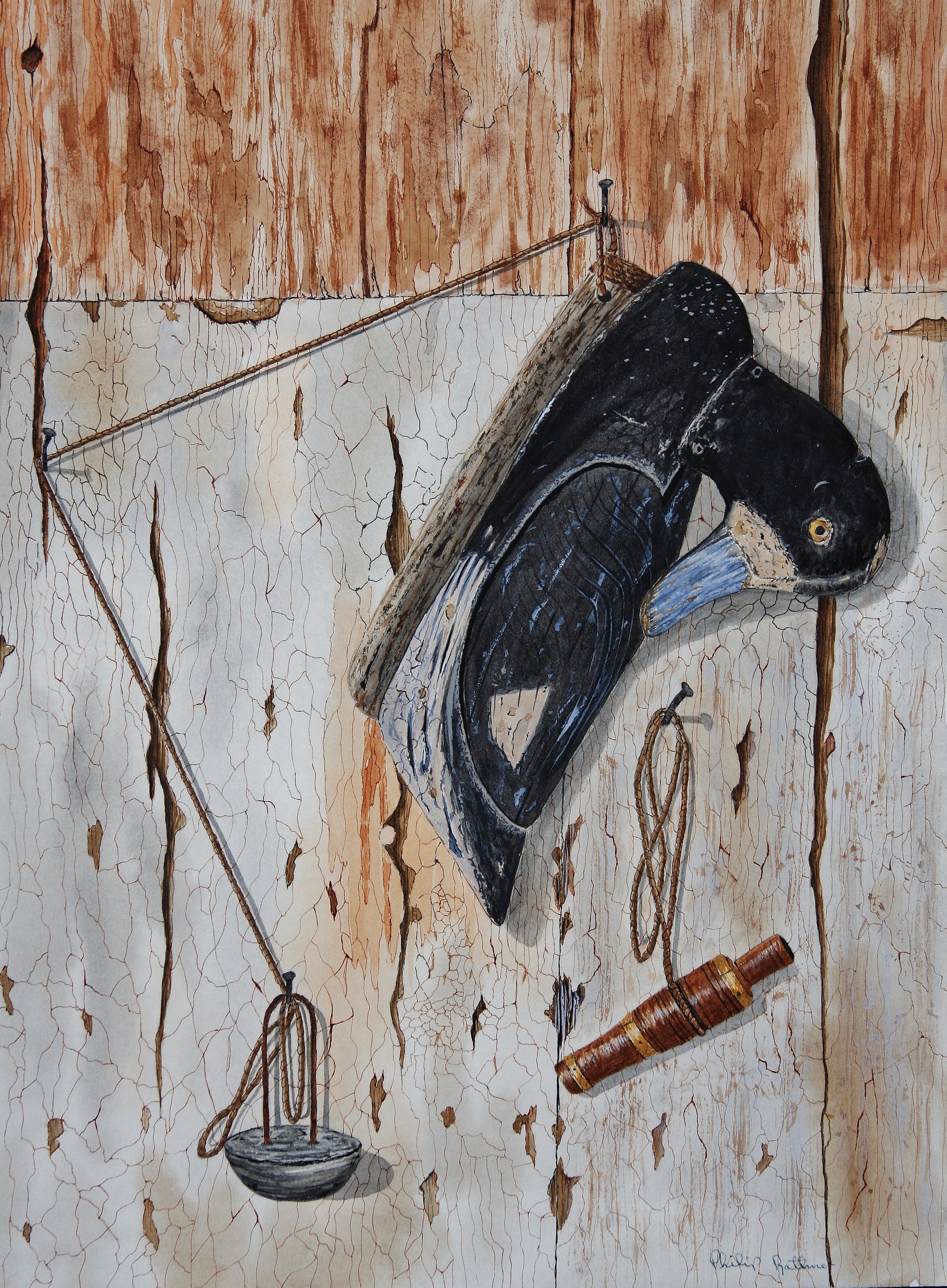 The Old Barn Wall