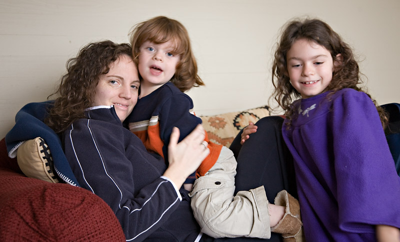 Rikki with Aiden & Annika