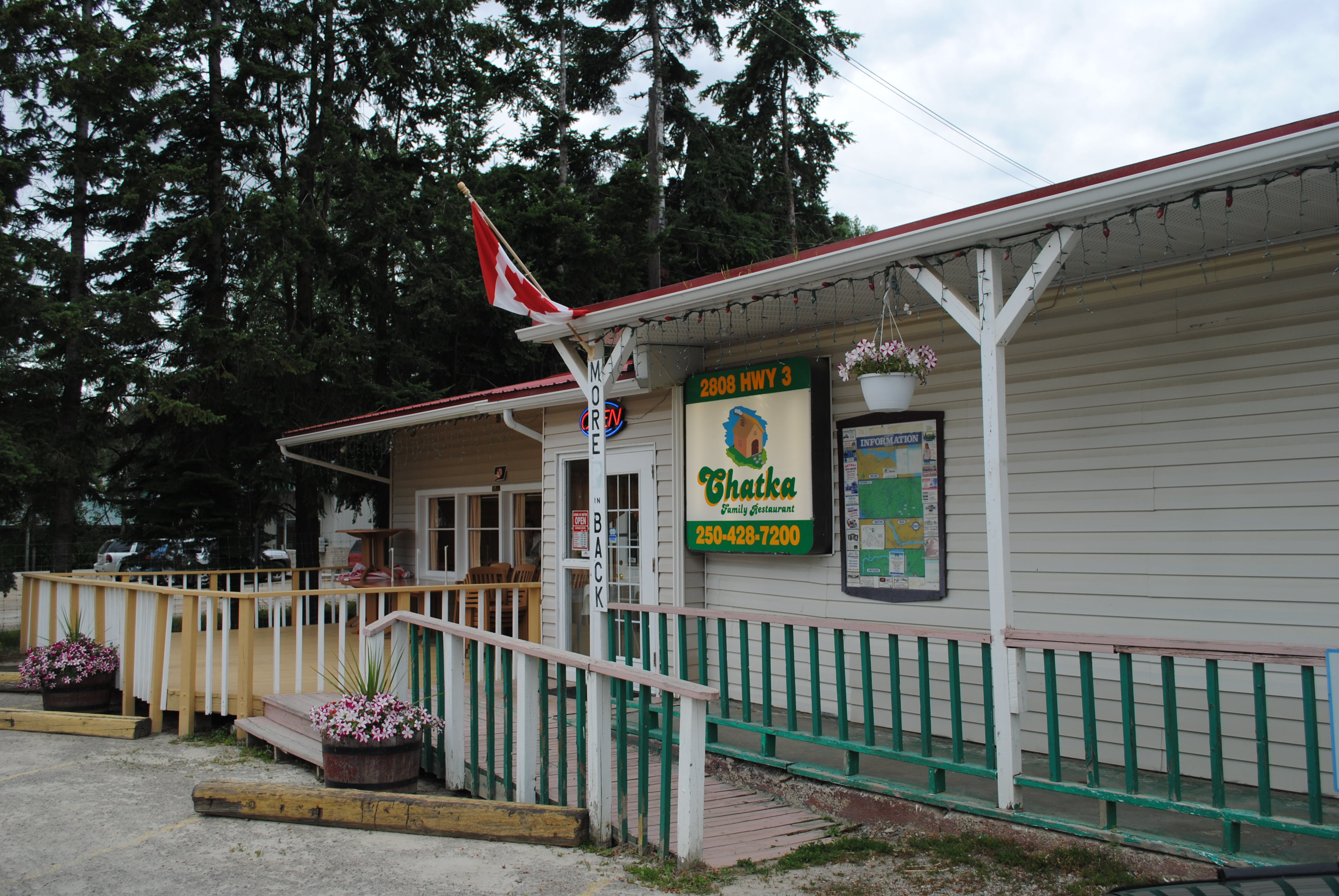 Chatka restaurant