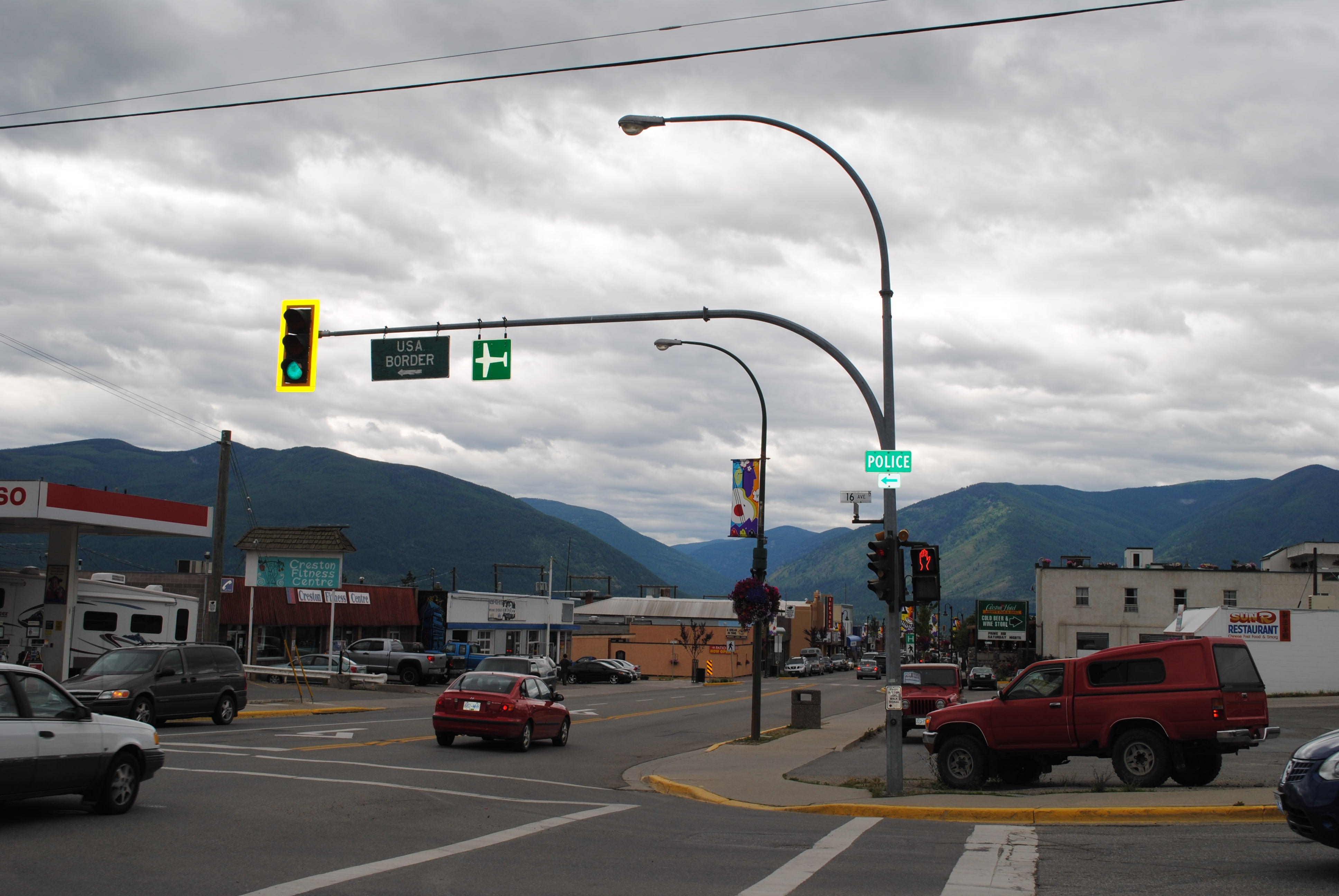 Creston, BC