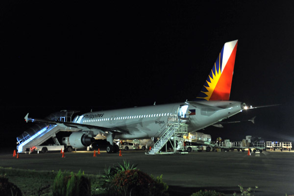 Philippine Airlines A320, Laoag International Airport