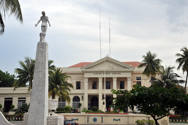 Ilocos Norte Capitol, Laoag City