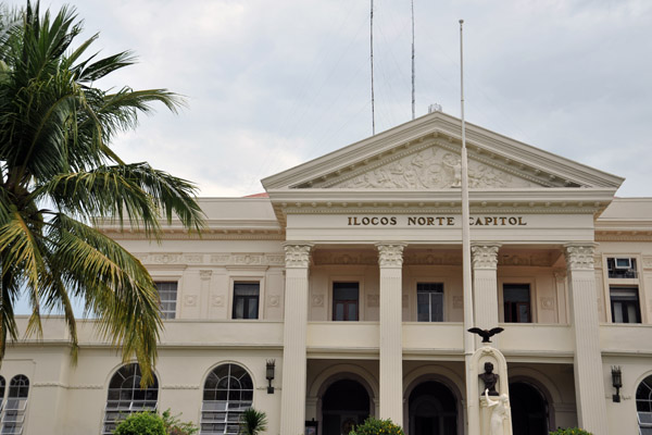 Ilocos Norte Capitol, Laoag City