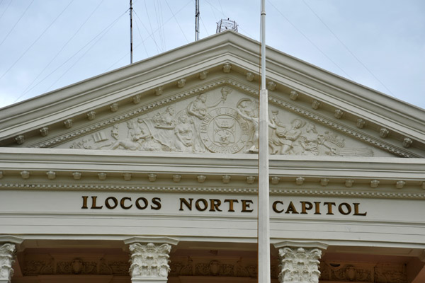 Ilocos Norte Capitol, Laoag City