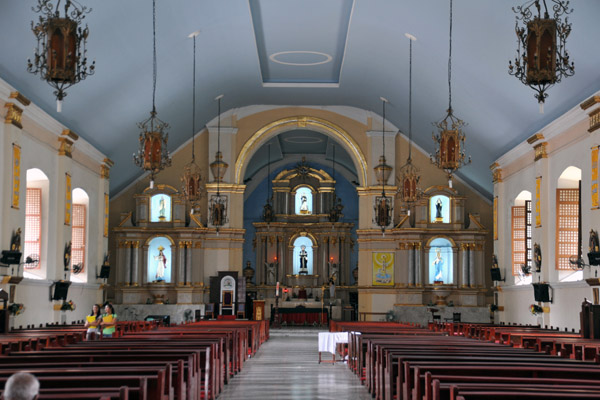 Interior, St. William Cathedral, Laoag