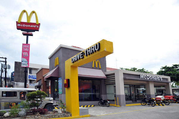 McDonald's, right in the center of Laoag City