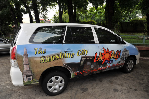 The Sunshine City - Laoag