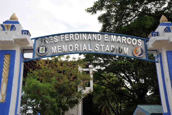 President Ferdinand E. Marocs Memorial Stadium, Laoag