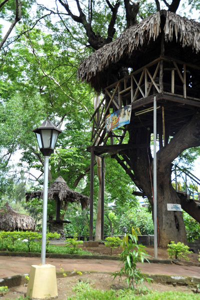 Tree House, Rizal Park, Laoag City