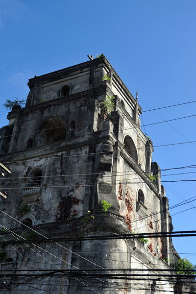 The Sinking Bell Tower of Laoag (1612)
