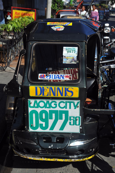 Tricycle Dennis Laoag City