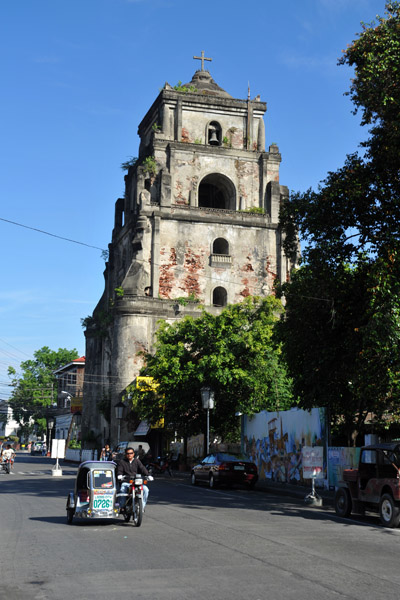 The Bell Tower of Laoag is (currently) 45m tall