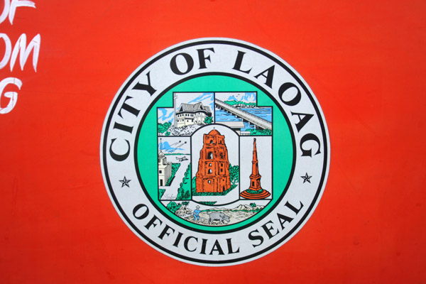 City of Laoag Official Seal