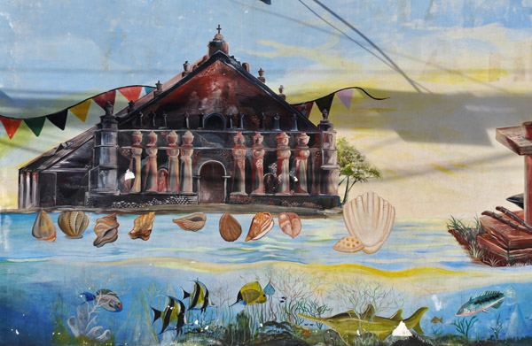 Mural, J.P. Rizal Avenue, Laoag City