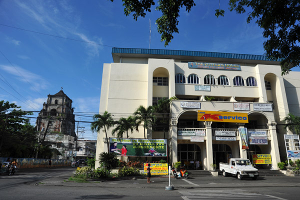 Rizal Avenue on the corner of Paco Roman, looking towards the Bell Tower