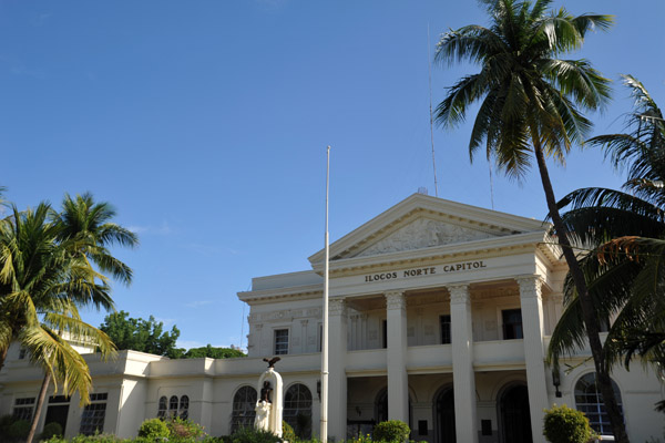 Ilocos Norte Capitol, Laoag City