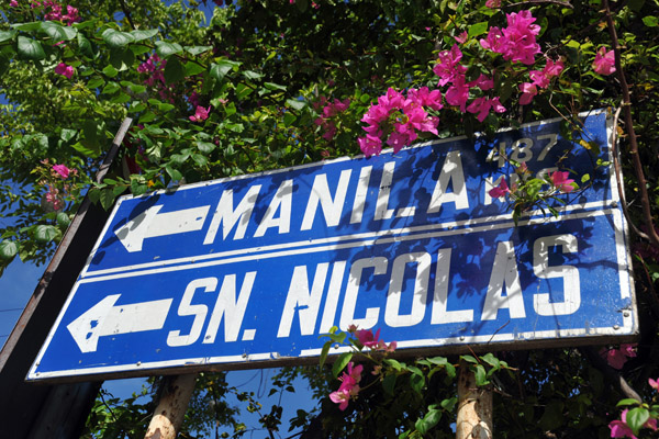 Laoag City  to Manila - 487 km