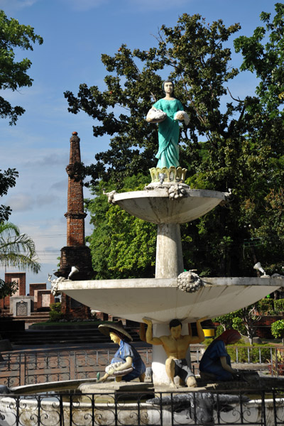 Fountain, Laoag City