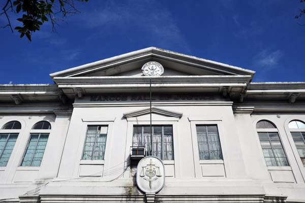 Marcos Hall of Justice, Laoag City