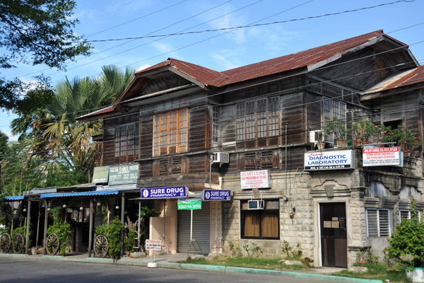 A large wooden house, Don S. Fernando St, Laoag City