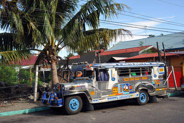 Jeepney on the Laoag-Batac-Paoay route via Currimao
