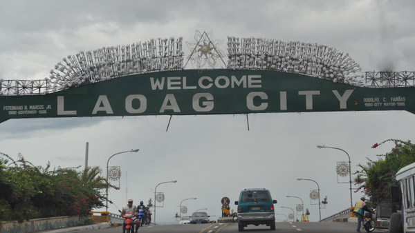 Welcome to Laoag City, Ilocos Norte, Philippines