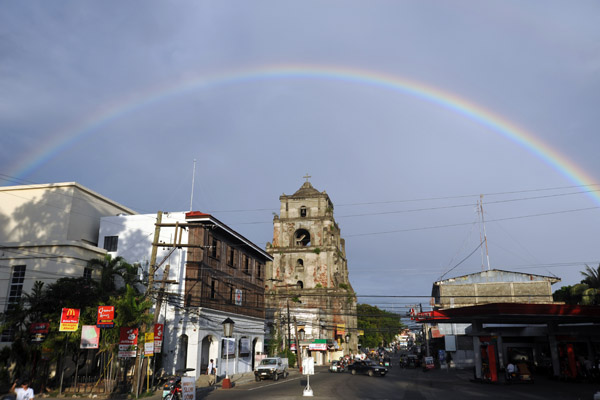 Rainbow, Bonifacio Avenue, Laoag City