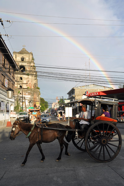 Kalesa and Rainbow, Laoag