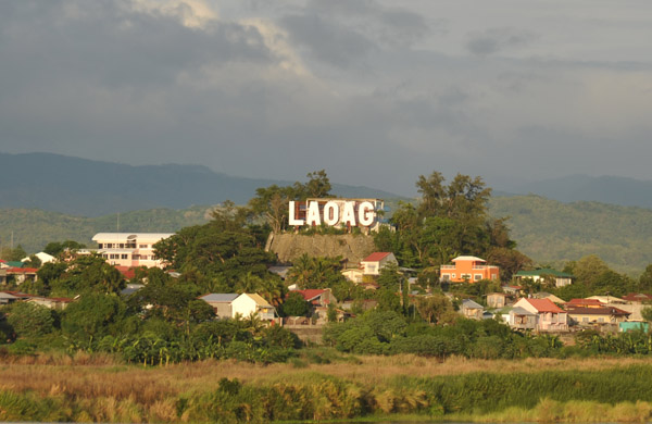 Laoag City, Ilocos Norte, Luzon, Philippines