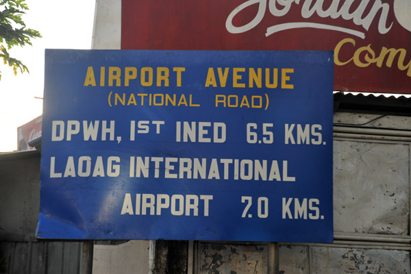 Airport Avenue to Laoag International Airport