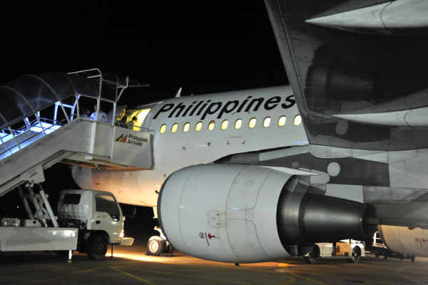 Philippine Airlines, Cebu Pacific, China Southern, China Airlines and Far Eastern Air Transport serve Laoag International