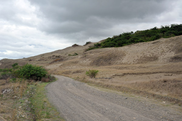 Road through the La Paz Sand Dunes