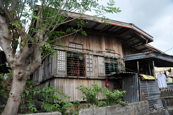 Wooden house, Brgy 33B, La Paz