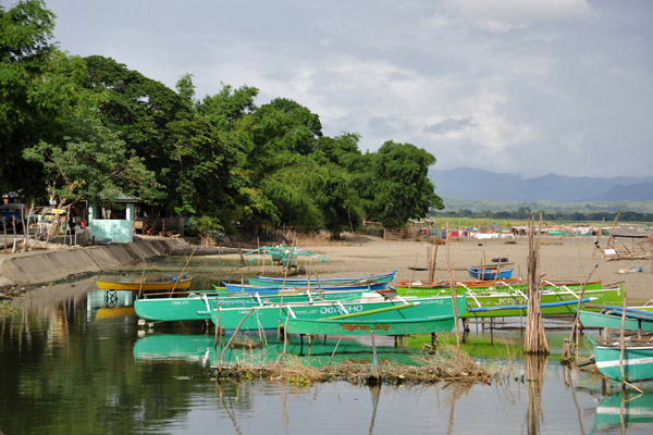 Laoag River along Barangay 33B, La Paz village (Laoag)