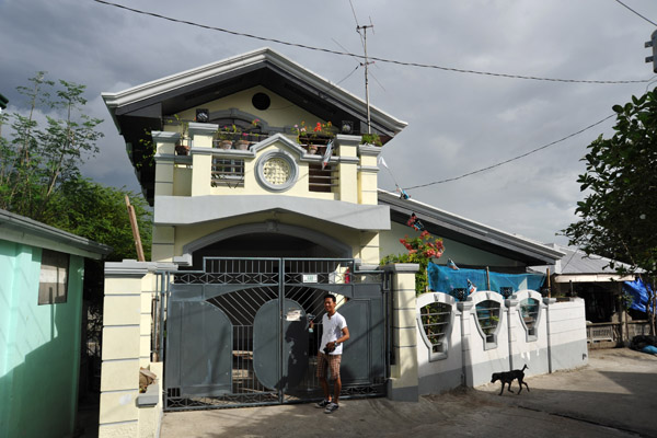 Dennis' parents' house, Barangay 33B, La Paz (Laoag)